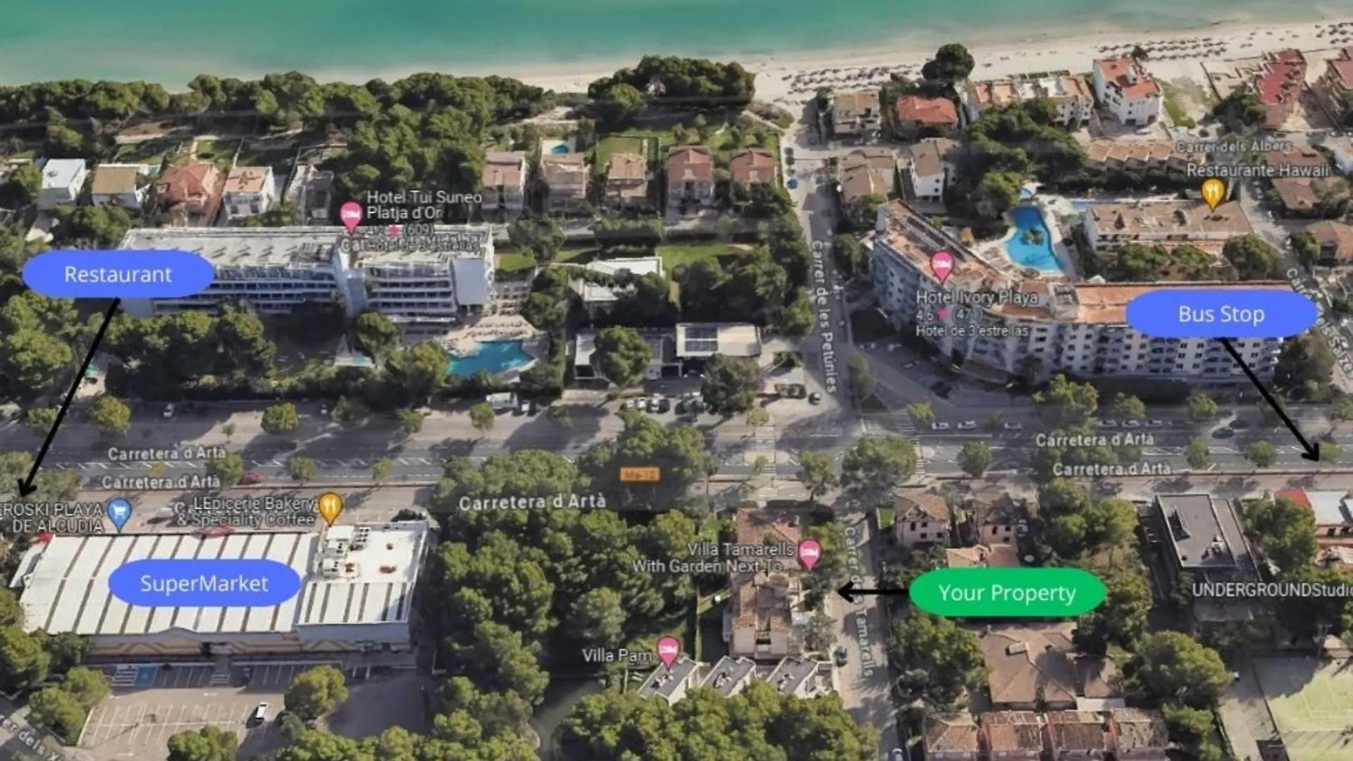 Villa Tamarells - Alcudia